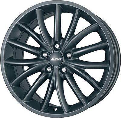 Alutec Toxic 8.5x18 5x115 ET 35 Dia 70.2 matt graphite