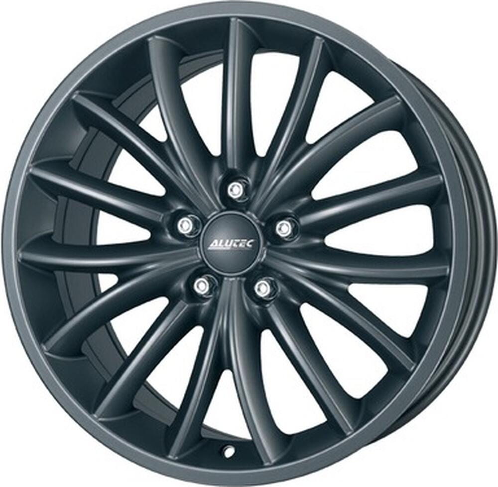 Alutec Toxic 7.5x16 5x100 ET 38 Dia 63.3 Matt Graphite