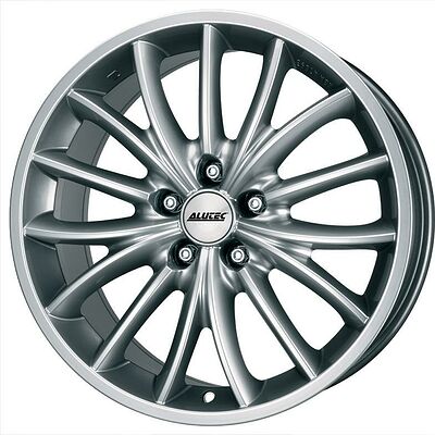 Alutec Toxic 8x17 5x100 ET 35 Dia 63.3 Sterling Silver