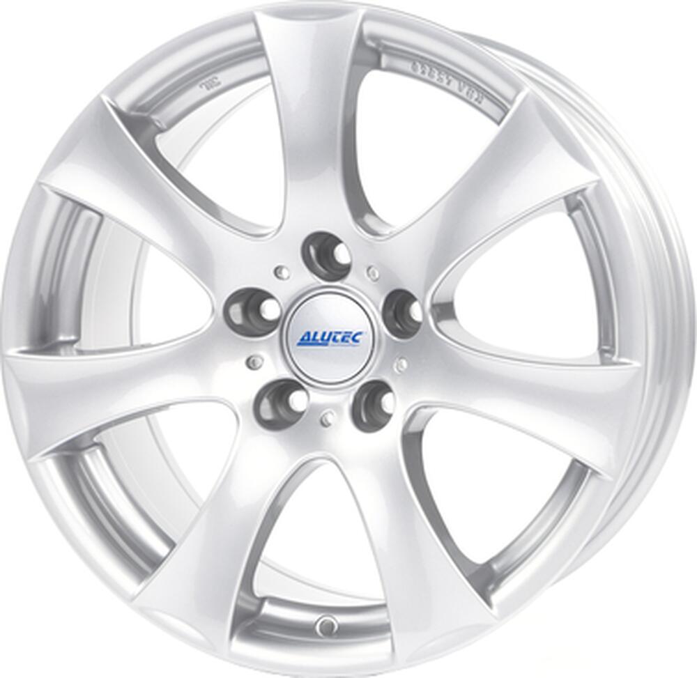 Alutec V 7x16 5x120 ET 45 Dia 72.6 polar silver