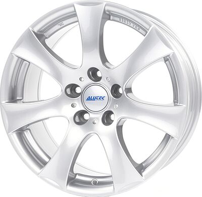 Alutec V7 8x17 5x120 ET 45 Dia 72.6 Polar Silver