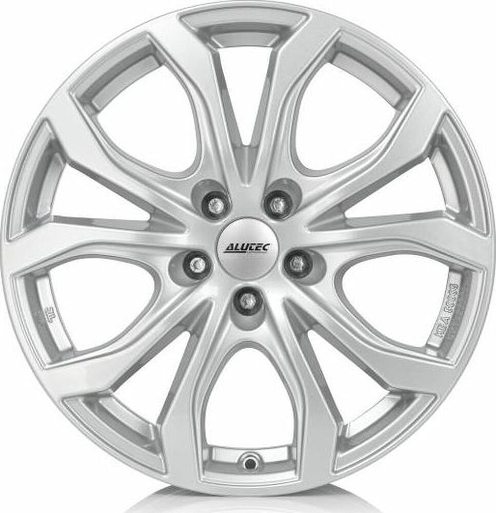 Alutec W10 9x20 5x108 ET 43 Dia 70.1 Polar Silber