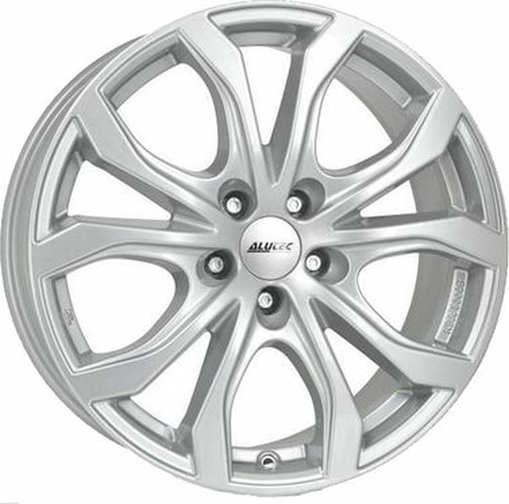 Alutec W10X 9x20 5x112 ET 52 Dia 66.5 Polar Silver