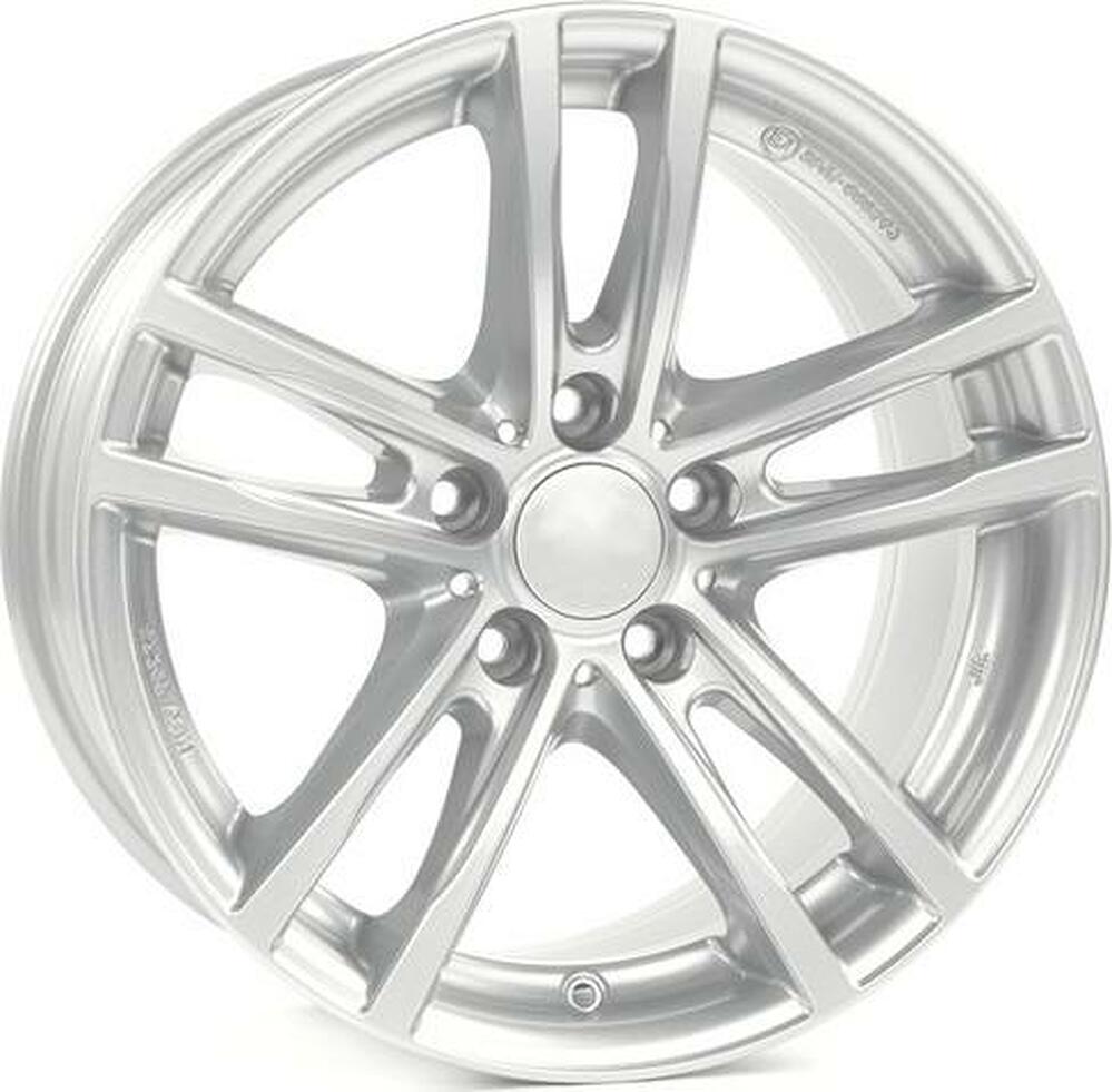 Alutec X10 7x16 5x112 ET 47 Dia 66.5 Polar Silber