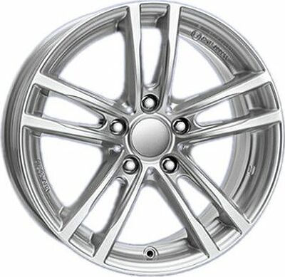 Alutec X10 7x16 5x112 ET 52 Dia 66.5 Polar Silver