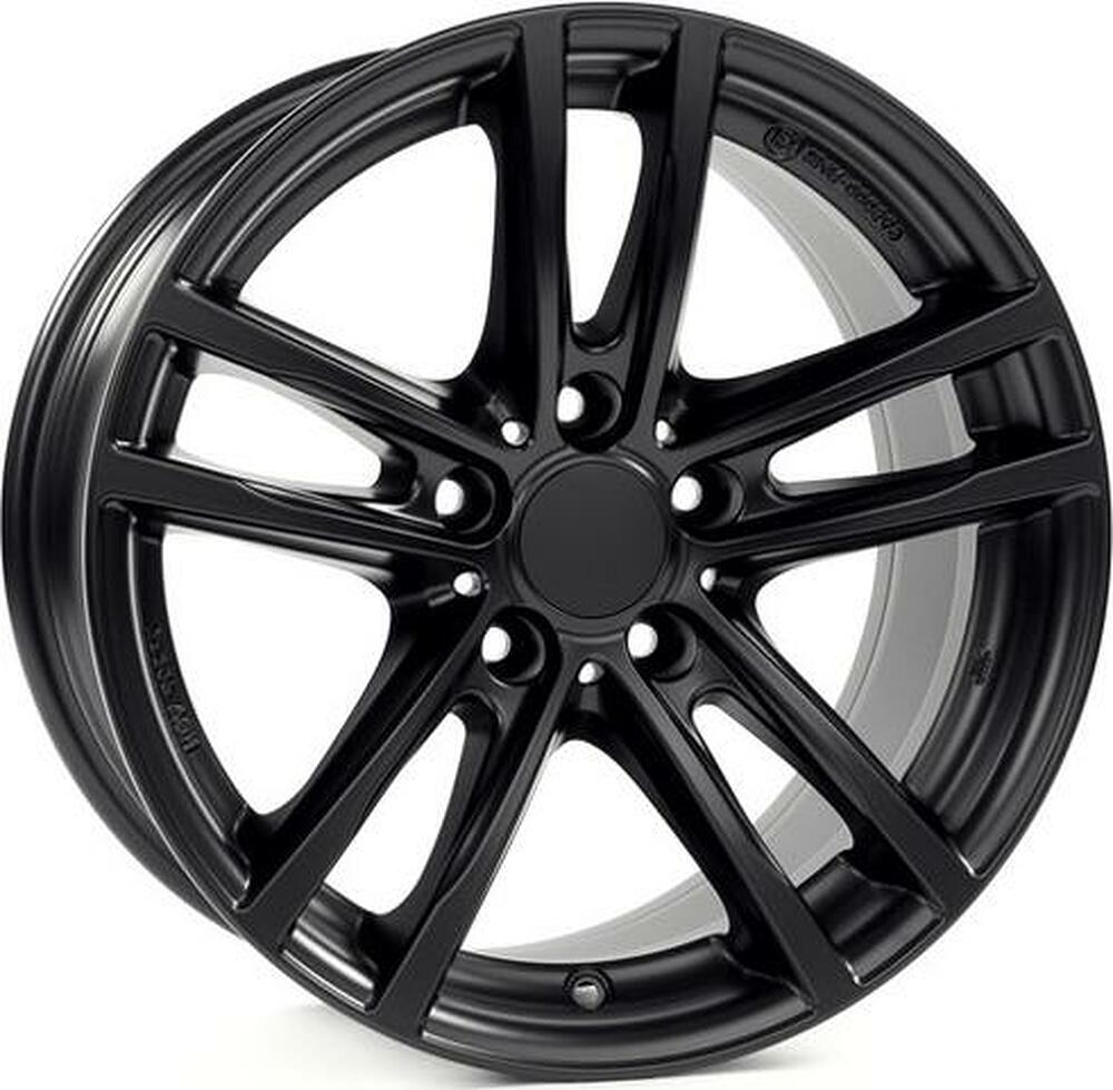 Alutec X10 7x18 5x112 ET 43 Dia 57.1 Racing Black