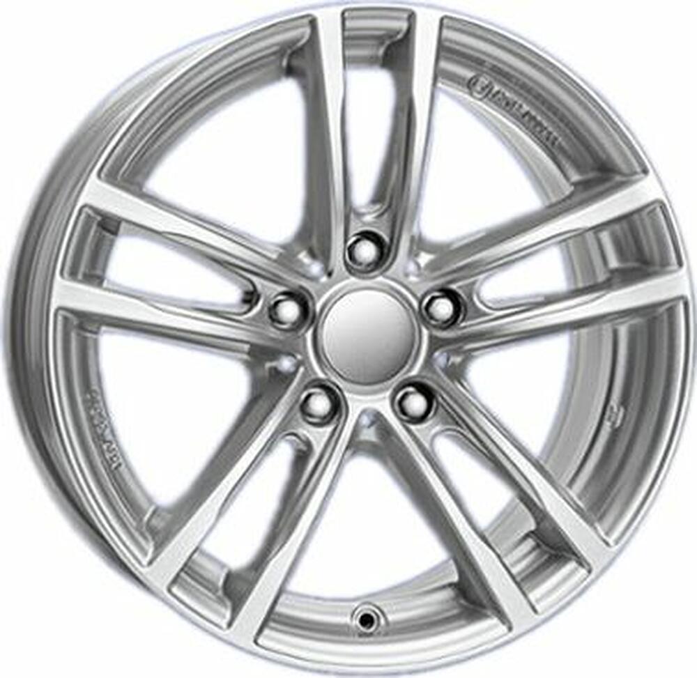 Alutec X10X 8.5x18 5x120 ET 50 Dia 65.1 Polar Silver