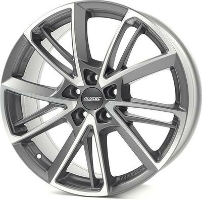 Alutec Xplosive 7x16 5x100 ET 38 Dia 63.3 Graphit Matt Front Polished