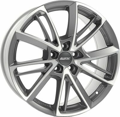 Alutec Xplosive 8x18 5x115 ET 45 Dia 70.2 Graphite matt front polished