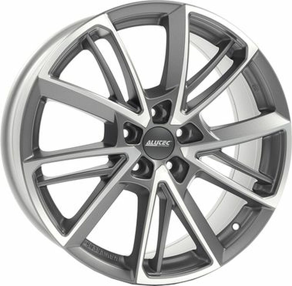 Alutec Xplosive 8x18 5x115 ET 45 Dia 70 Graphite matt front polished