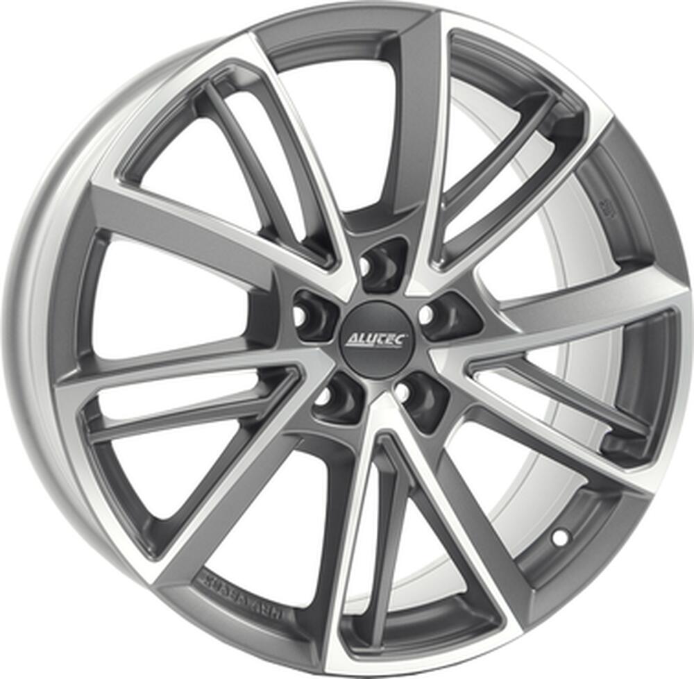 Alutec Xplosive 6.5x15 4x100 ET 35 Dia 63.3 Graphite matt polished