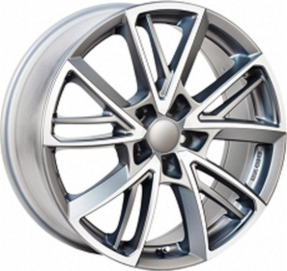Alutec Xplosive 7.5x17 5x108 ET 55 Dia 66.3 polar silver