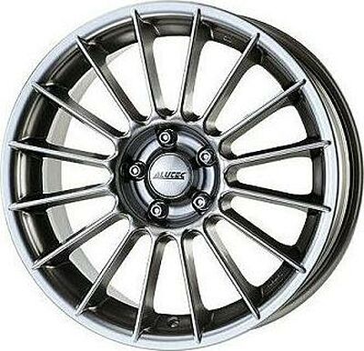 Alutec Zero 7x15 5x112 ET 38 Dia 70.1 hyper silver