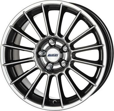 Alutec Zero 6x14 4x108 ET 35 Dia 63.3 High Perfomance Silver