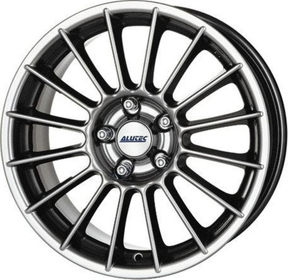 Alutec Zero 7x15 5x112 ET 38 Dia 70.1 High Perfomance Silver