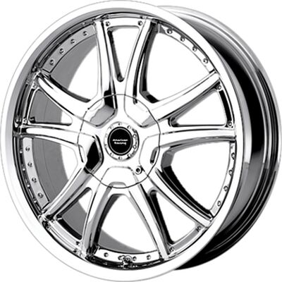 American Racing Alert (AR607) 7x16 5x100 ET 40 Dia 72.62 Chrome