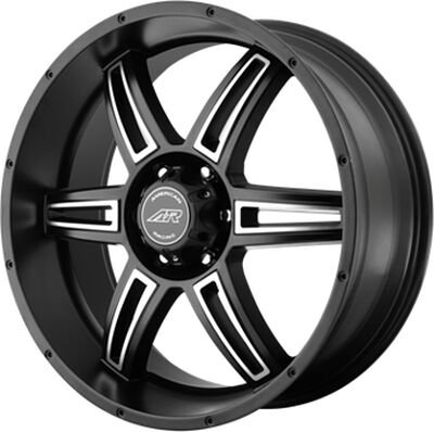 American Racing AR890 9.5x22 6x135 ET 35 Dia 87 Black/Machined