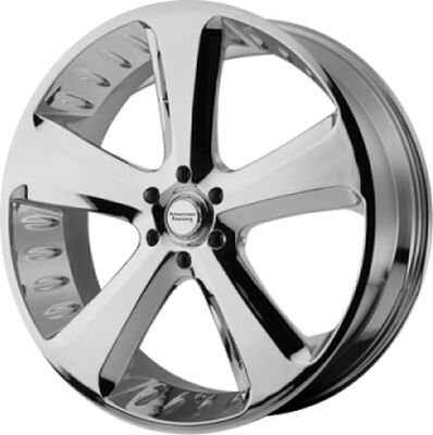 American Racing Circuit (VN870) 8x18 6x139.7 ET 30 Dia 100.5 Chrome