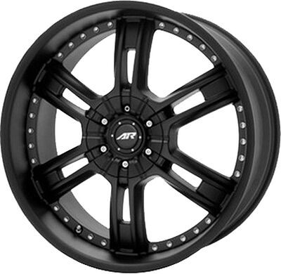 American Racing Marin (AR339) 9.5x22 5x150 ET 38 Dia 110 Black