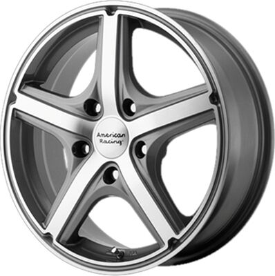 American Racing Maverick (AR883) 7.5x17 5x108 ET 40 Dia 72.62 Anthracite/Machined