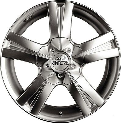 Antera 345 8.5x18 5x130 ET 48 Dia 71.6 Polar Silver