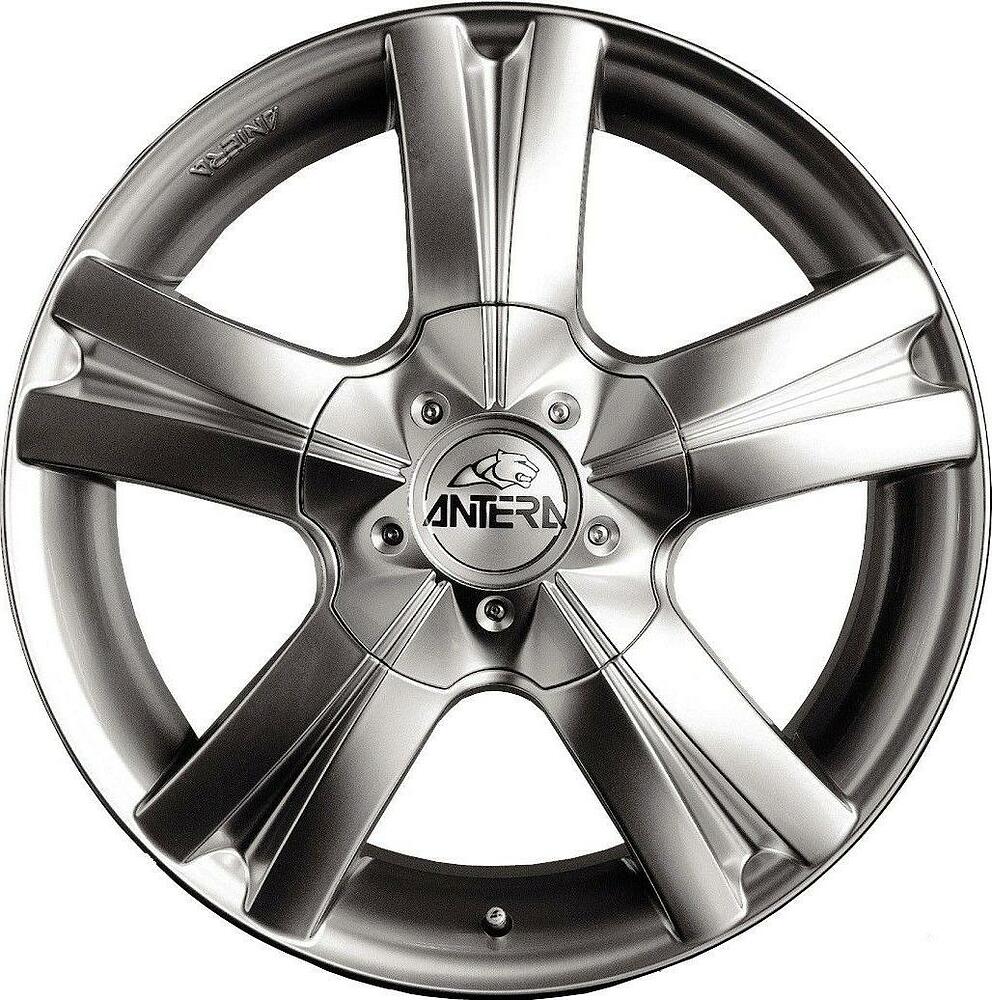 Antera 345 8.5x18 5x120 ET 35 Dia 72.6 Polar Silver