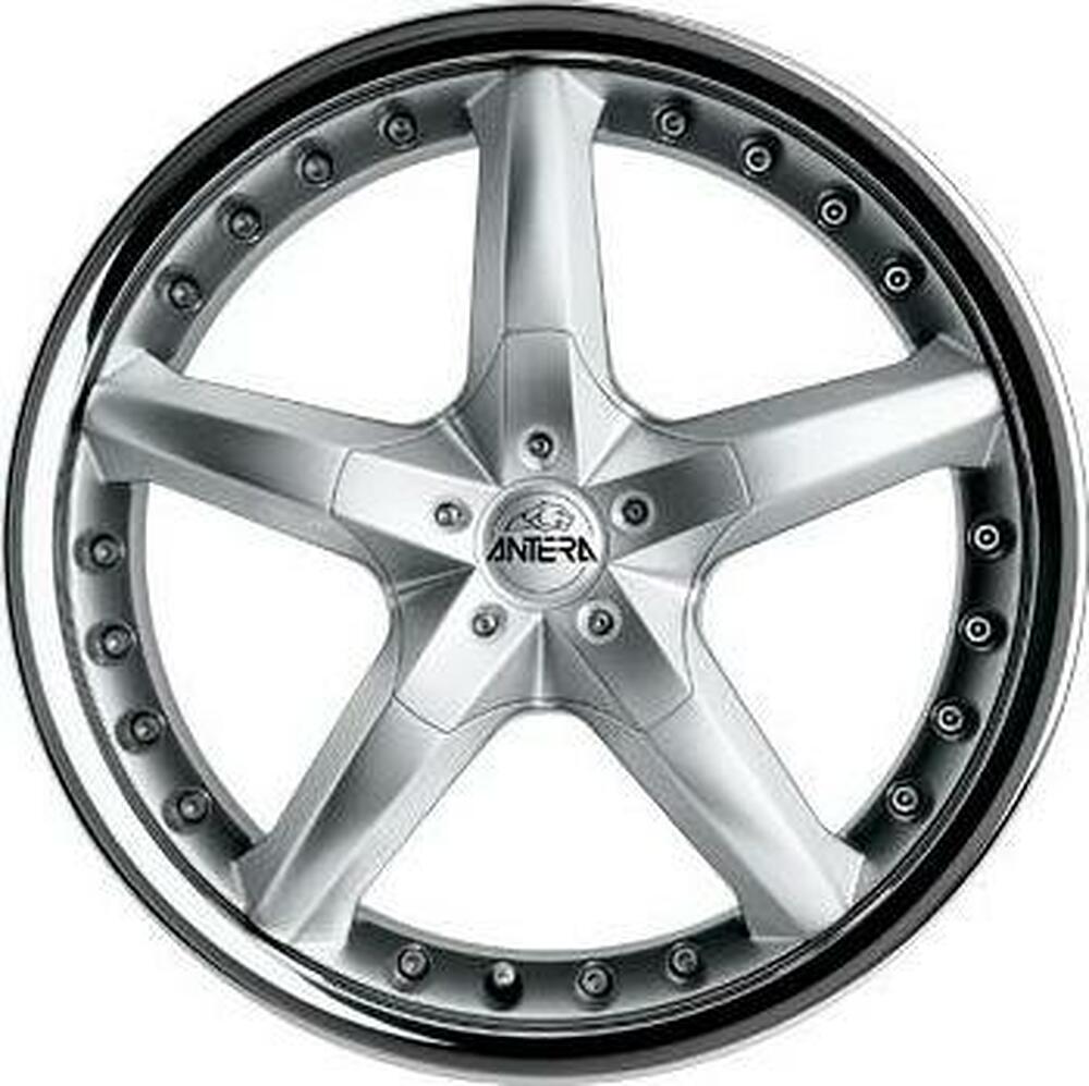 Antera 349 11x20 5x112 ET 32 Dia 75 Silver