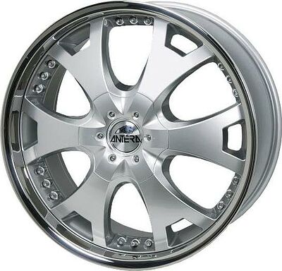 Antera 361 8.5x18 5x114.3 ET 30 Dia 75.1 Polar Silver