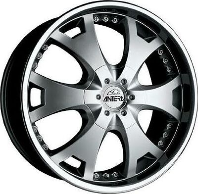 Antera 361 9.5x20 5x150 ET 35 Dia 110.1 Silver Lip Polished