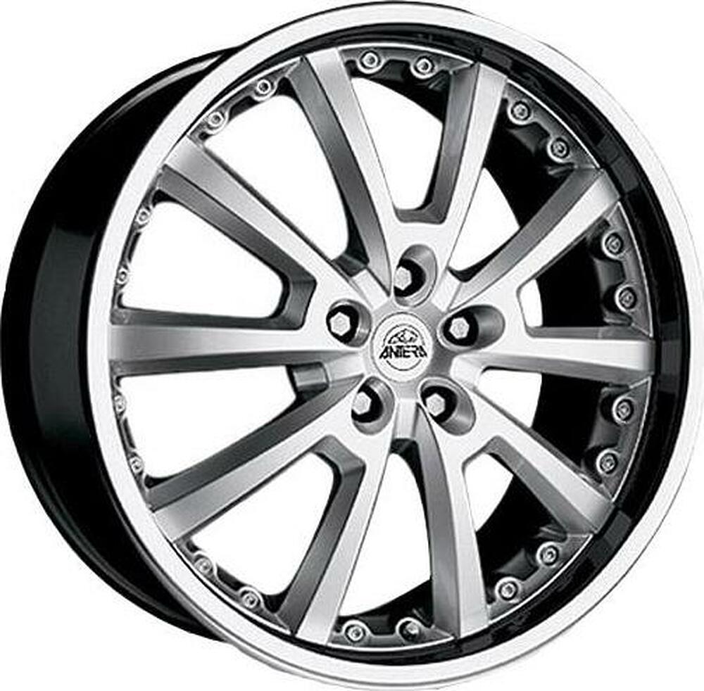 Antera 363 8.5x18 5x112 ET 30 Dia 75 Silver