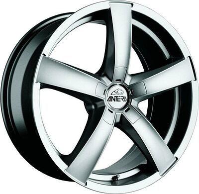 Antera 369 8.5x19 5x112 ET 48 Dia 75.1 Polar Silver