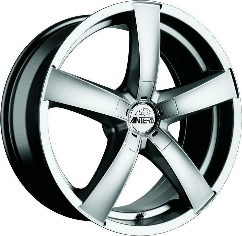 Antera 369 9.5x19 5x112 ET 30 Dia 75.1 Polar Silver