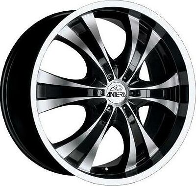 Antera 385 7x16 5x110 ET 35 Dia 72.6 silver