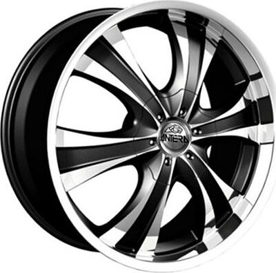 Antera 385 9.5x20 5x112 ET 52 Dia 66.6 Black