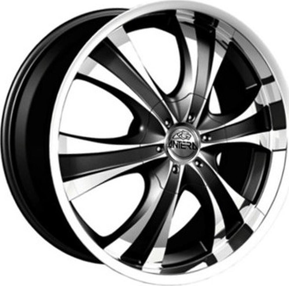 Antera 385 10x22 5x150 ET 35 Dia 110.1 Black