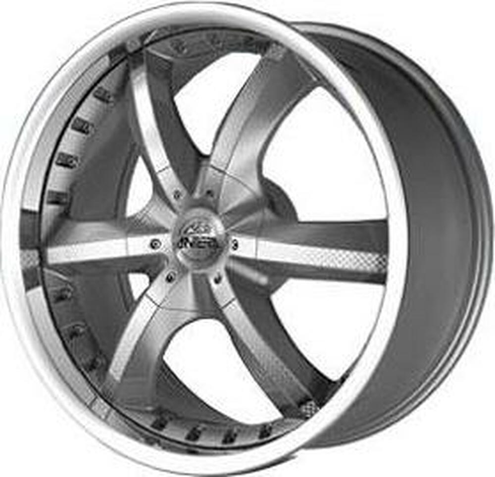 Antera 389 9.5x20 5x114.3 ET 40 Dia 75 Silver
