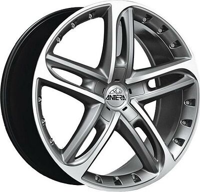 Antera 501 8.5x19 5x114.3 ET 32 Dia 75 Graphit Matt Front Polished