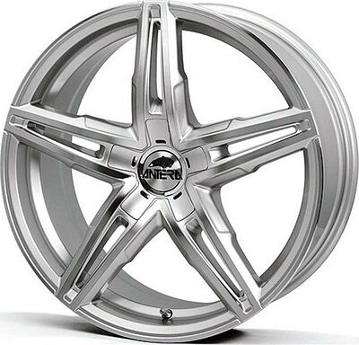 Antera 505 8.5x20 5x108 ET 40 Dia 75 Polar Silver