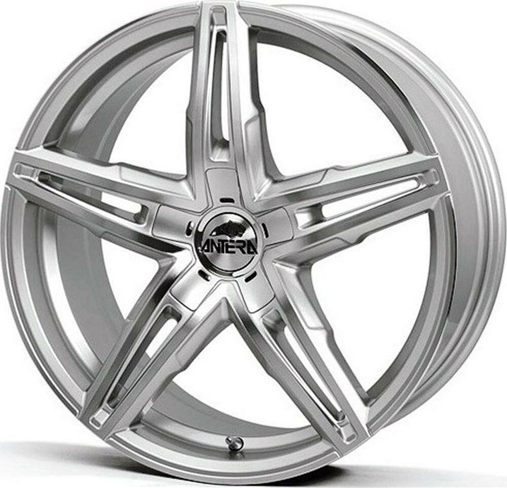 Antera 505 8.5x20 5x112 ET 40 Dia 75 Polar Silver
