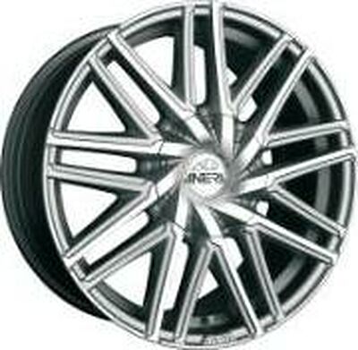 Antera 509 10x22 5x150 ET 30 Dia 110.1 Polar Silver