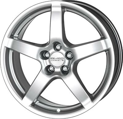 Anzio Drag 6.5x16 5x110 ET 38 Dia 65.1 polar-silver