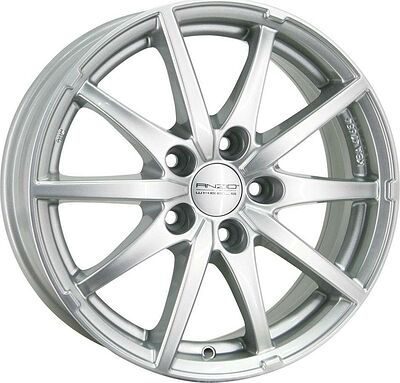 Anzio Racer 7x16 5x112 ET 48 Dia 70.1 sterling-silver