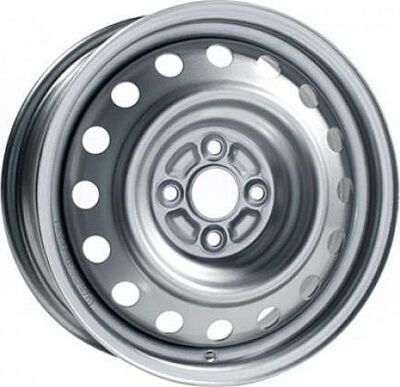 Arrivo 52A35D 5.5x13 4x100 ET 35 Dia 57.1 Silver