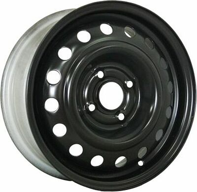 Arrivo AR015 5x14 4x98 ET 35 Dia 58.6 Black