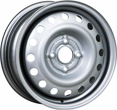 Arrivo AR026 5.5x14 4x100 ET 49 Dia 56.6 silver