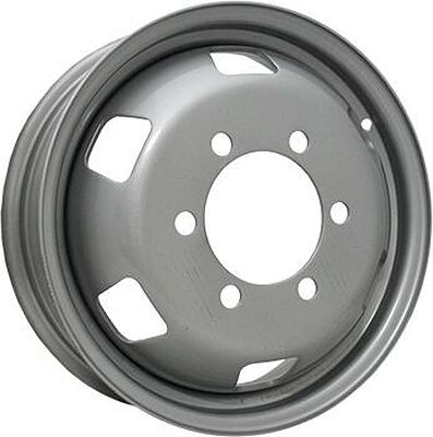 Arrivo AR048 6x15 4x98 ET 35 Dia 58.6 Silver