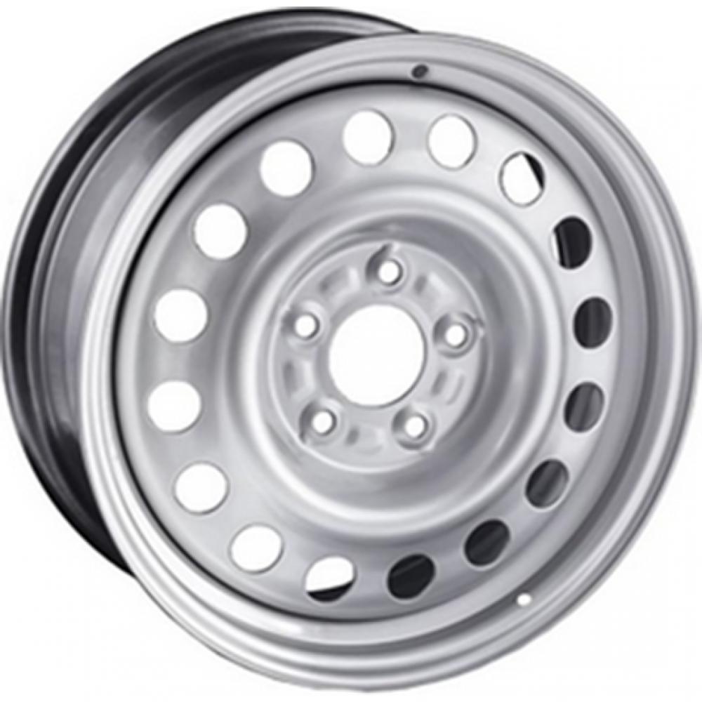Arrivo AR059 6x15 4x100 ET 48 Dia 54.1 Silver