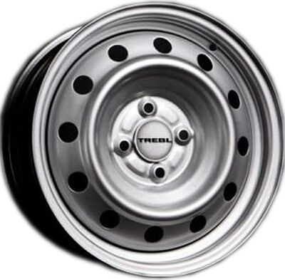 Arrivo AR075 6x15 5x100 ET 38 Dia 57.1 silver