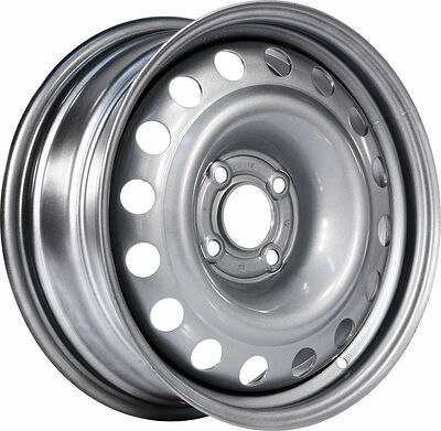 Arrivo AR121 6.5x16 4x108 ET 27 Dia 65.1 silver
