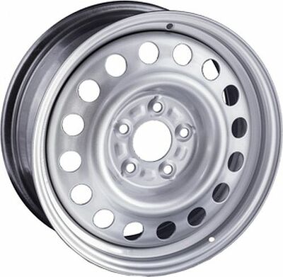 Arrivo AR128 6.5x16 5x108 ET 50 Dia 63.3 silver